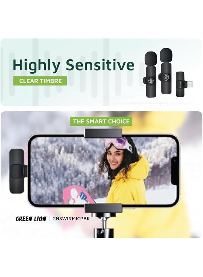 GREEN LION 3 IN 1 WIRELESS MICROPHONE - Image 5