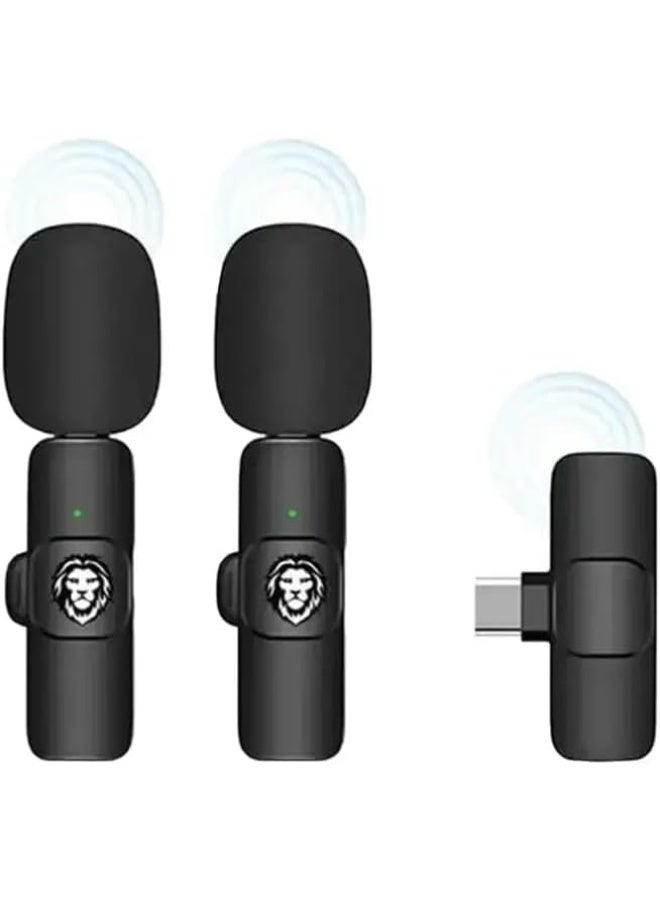 GREEN LION 3 IN 1 WIRELESS MICROPHONE - Image 1