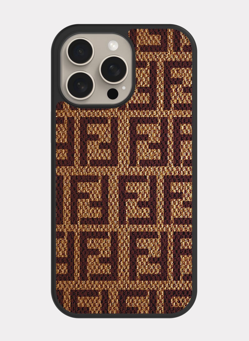 PXLAAT iPhone 15 Pro Max case cover Fendi - Image 1