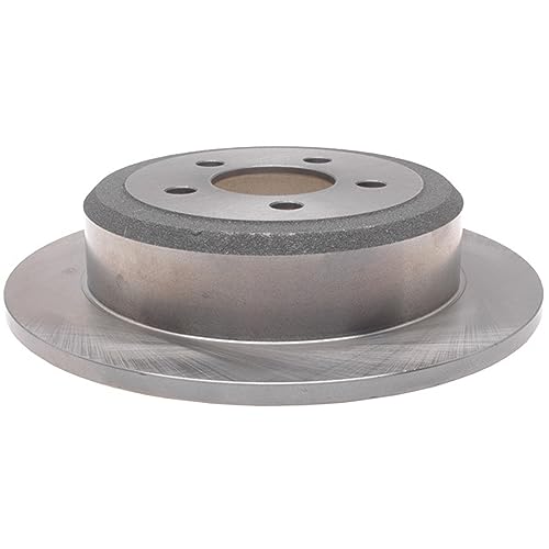 ACDelco Silver 18A2471A Rear Disc Brake Rotor - Image 1