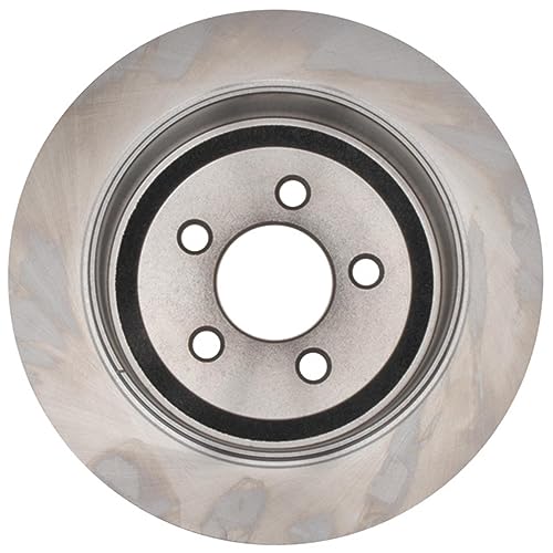 ACDelco Silver 18A2471A Rear Disc Brake Rotor - Image 3