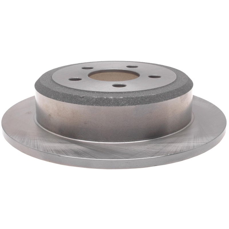 ACDelco Silver 18A2471A Rear Disc Brake Rotor - Image 4