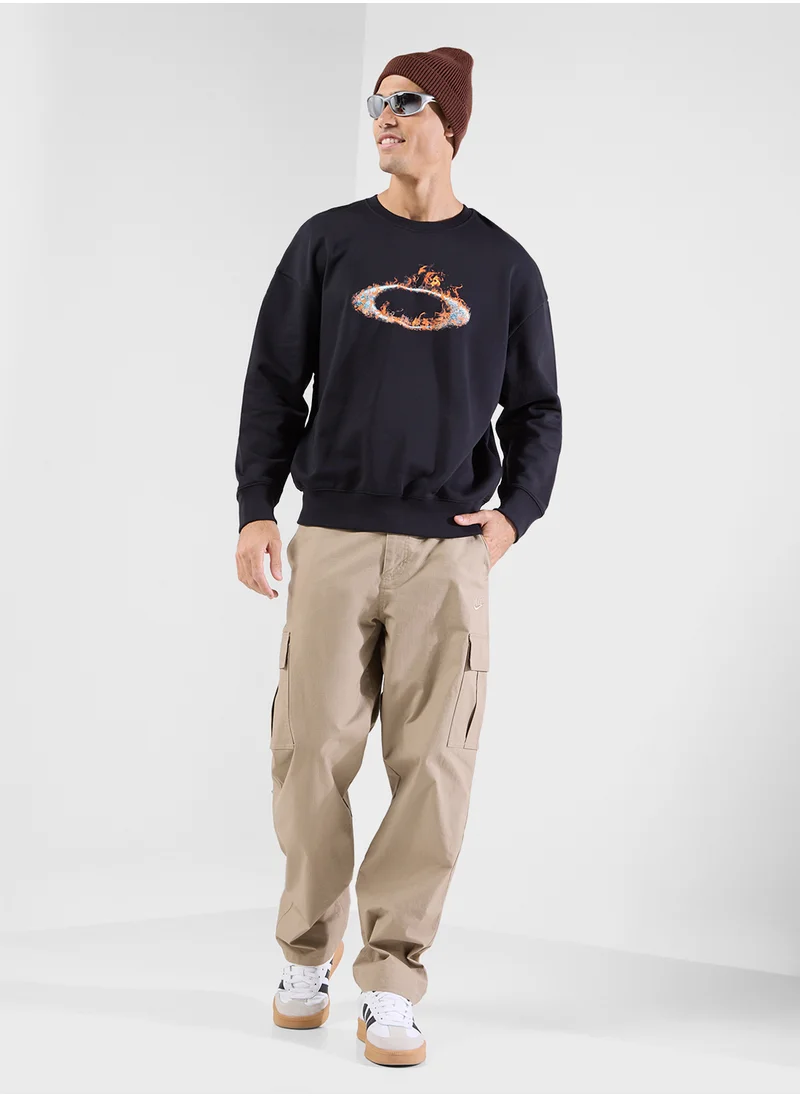 OAKLEY Mtl Solar Rail Sweatshirt