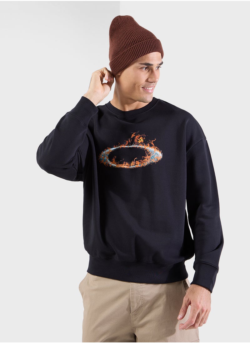 OAKLEY Mtl Solar Rail Sweatshirt  - Image 1