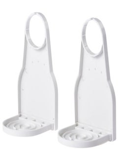 2 Pack Rustic Grey Wooden Laundry Detergent Holder,Liquid Mess and Drip Catcher with Angled Platform for Soap Dispensers and Fabric Softeners, Heavy-Duty Plastic - pzsku/Z8DF6B17662A2D676CA72Z/45/_/1730918278/99fb446f-8933-4ac4-854e-9413489a477a