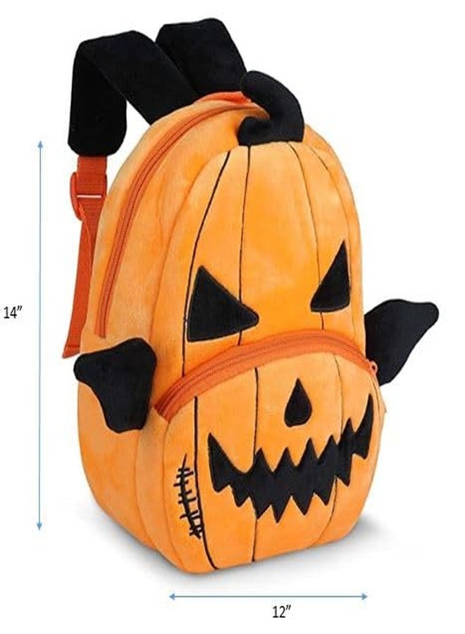 Delicado Cute Small Toddler Kids Backpack Plush Cartoon Mini children Nursery/School/Picnic/Travelling Bag for Baby Girl Boy Age 1-5 Years (14 * 12 inches) - Image 2