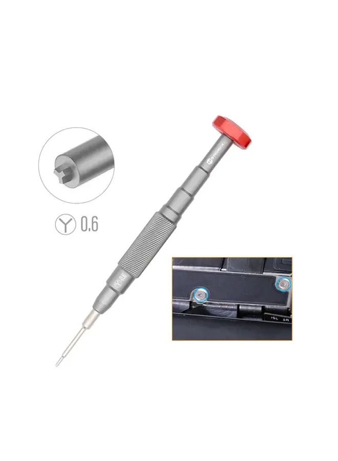 Y نوع 0 6 مم مفك براغي عالي الصلابة لأجهزة iPhone وiPad والهواتف المحمولة وأجهزة الكمبيوتر وساعات الكمبيوتر وأدوات إصلاح فك البراغي - Image 1