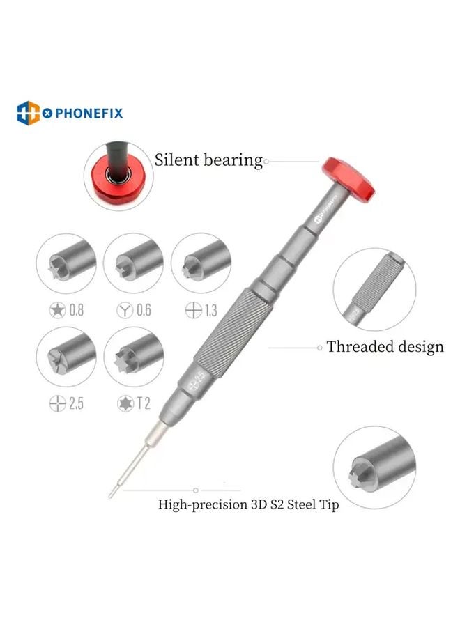 Y نوع 0 6 مم مفك براغي عالي الصلابة لأجهزة iPhone وiPad والهواتف المحمولة وأجهزة الكمبيوتر وساعات الكمبيوتر وأدوات إصلاح فك البراغي - Image 4