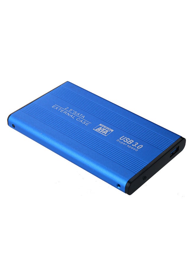 Generic 2.5inch USB3.0 Mobile Hard Drive Box SATA To USB3 0 Solid State SSD Notebook Hard Drive Box-Color:Silver  - Image 5