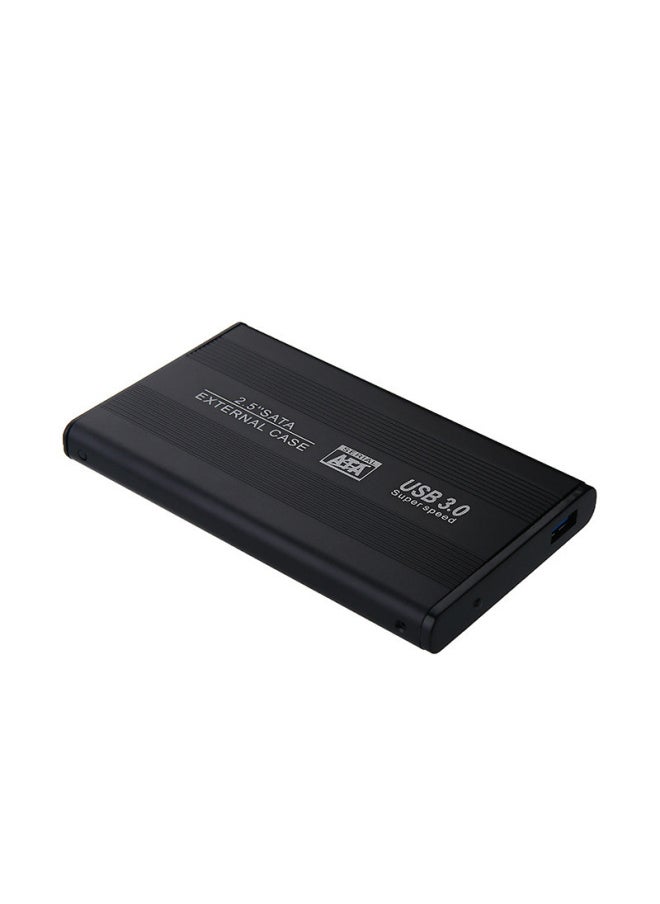Generic 2.5inch USB3.0 Mobile Hard Drive Box SATA To USB3 0 Solid State SSD Notebook Hard Drive Box-Color:Silver  - Image 3
