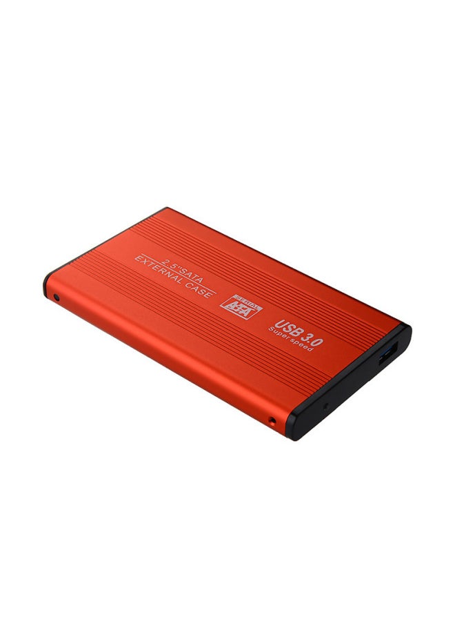 Generic 2.5inch USB3.0 Mobile Hard Drive Box SATA To USB3 0 Solid State SSD Notebook Hard Drive Box-Color:Silver  - Image 4