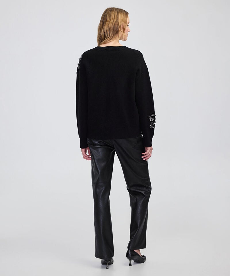 Ipekyol Embellished Knit Sweater - Image 5