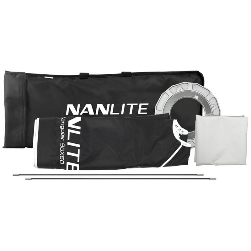 NANLITE 60X90 Bowens Mount Softbox - Image 3