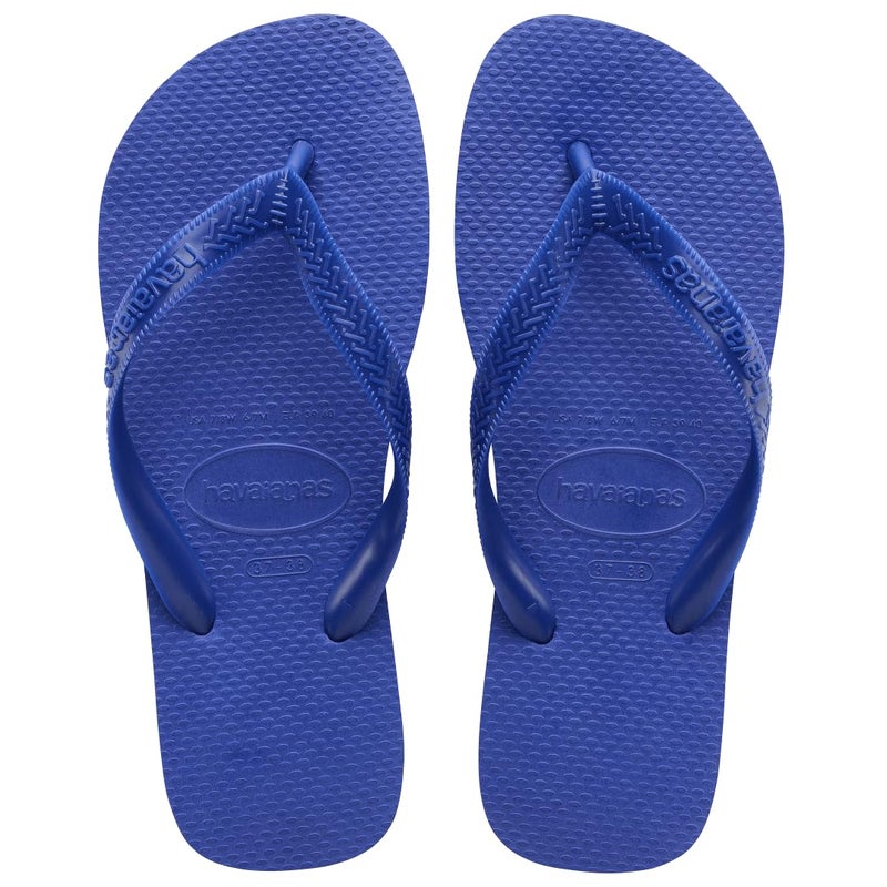 Havaianas Kids Top Flip Flop Sandal Marine Blue 131 M US Little Kid