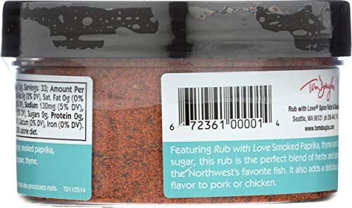 Rub with Love by Tom Douglas (Salmon, 3.5 oz) - Image 2