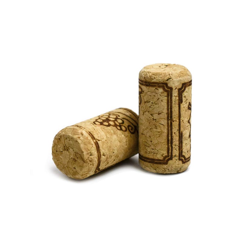 HETOETF Wine Bottle Double Lever Hand Corker, For Standard Wine, Belgian Beer, and Synthetic Plastic Corks, with 20 Count Wine Corks - Image 3