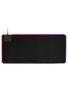 DELTACO RGB Mousepad with 10W Fast Wireless Charging & Extra Large Neoprene Surface