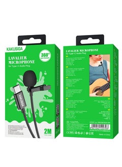 KAKUSIGA Factory Wholesale Noise Cancelling Mini Outdoor Portable Wireless Lapel Digital Interview Microphone