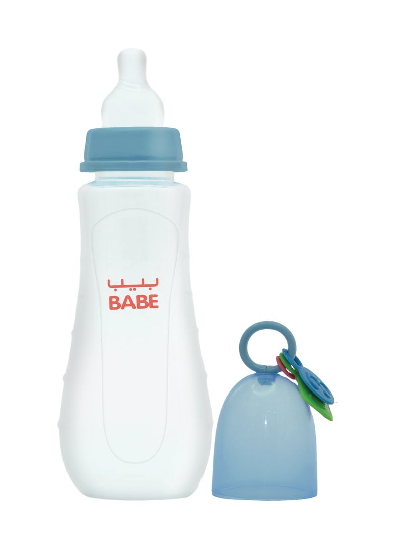 Babe Baby Feeding Bottle - 250ml / 8oz | Safe, Durable & Easy to Use - Image 1