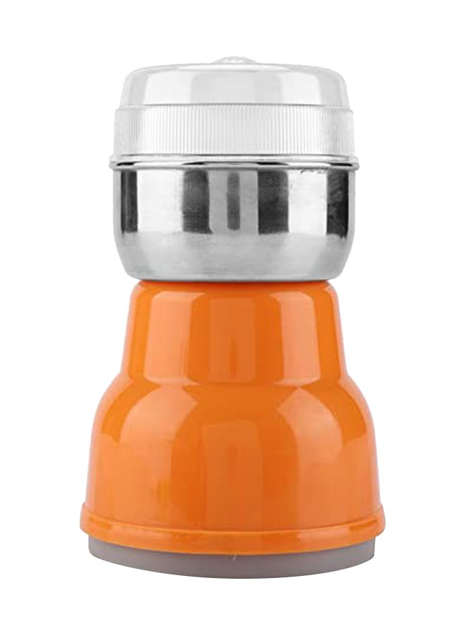 كراون مطحنة قهوة 6 ml 100 W KW-39923 برتقالي/فضي - Image 3