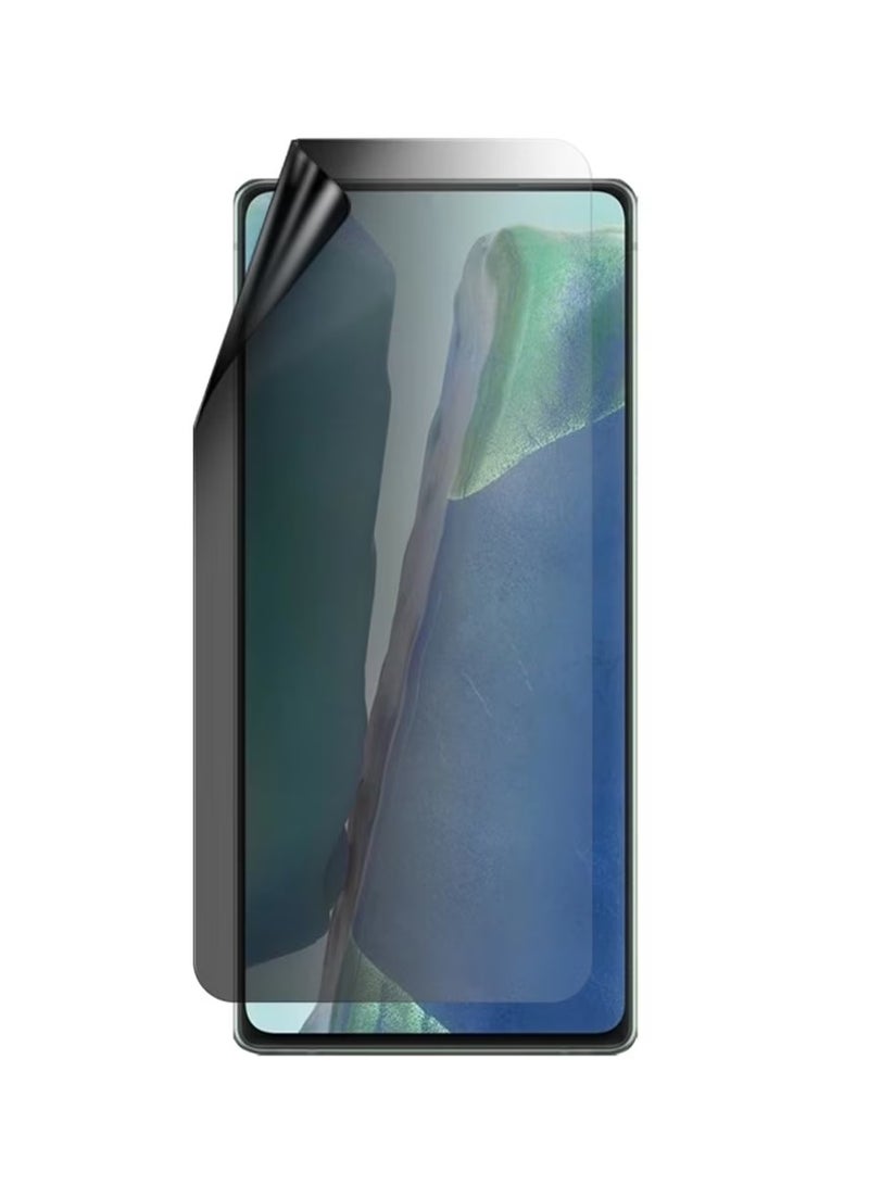 Matte Hydrogel Privacy Screen Protector Compatible with Honor 400 Lite 