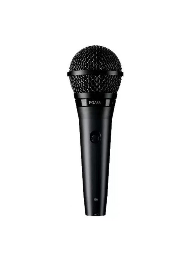 New black portable microphone provider
