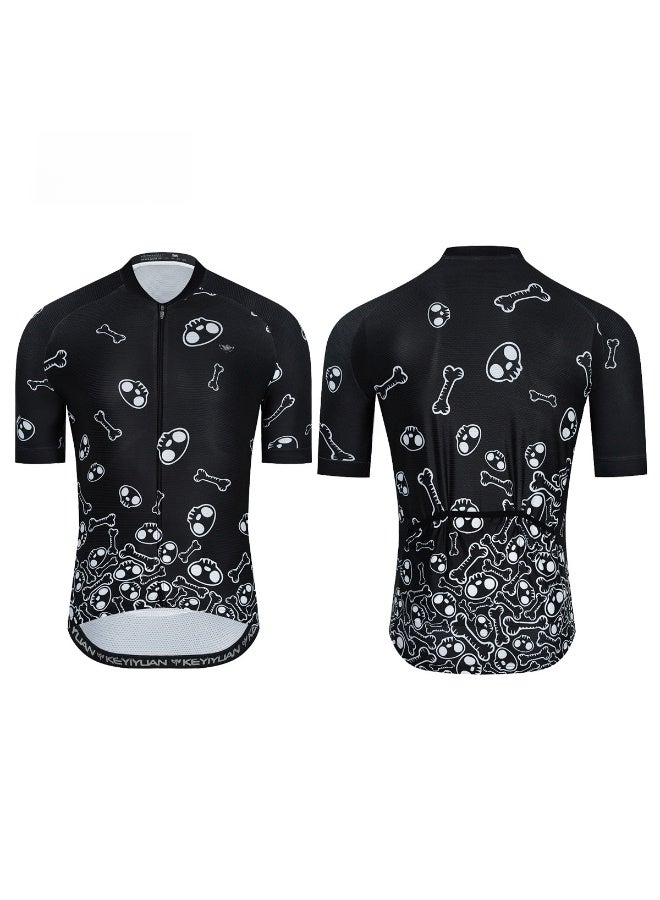 KUYING Men's Outdoor Cycling Suit Off-road Road Mountain Bike Cycling Suit  - Image 1