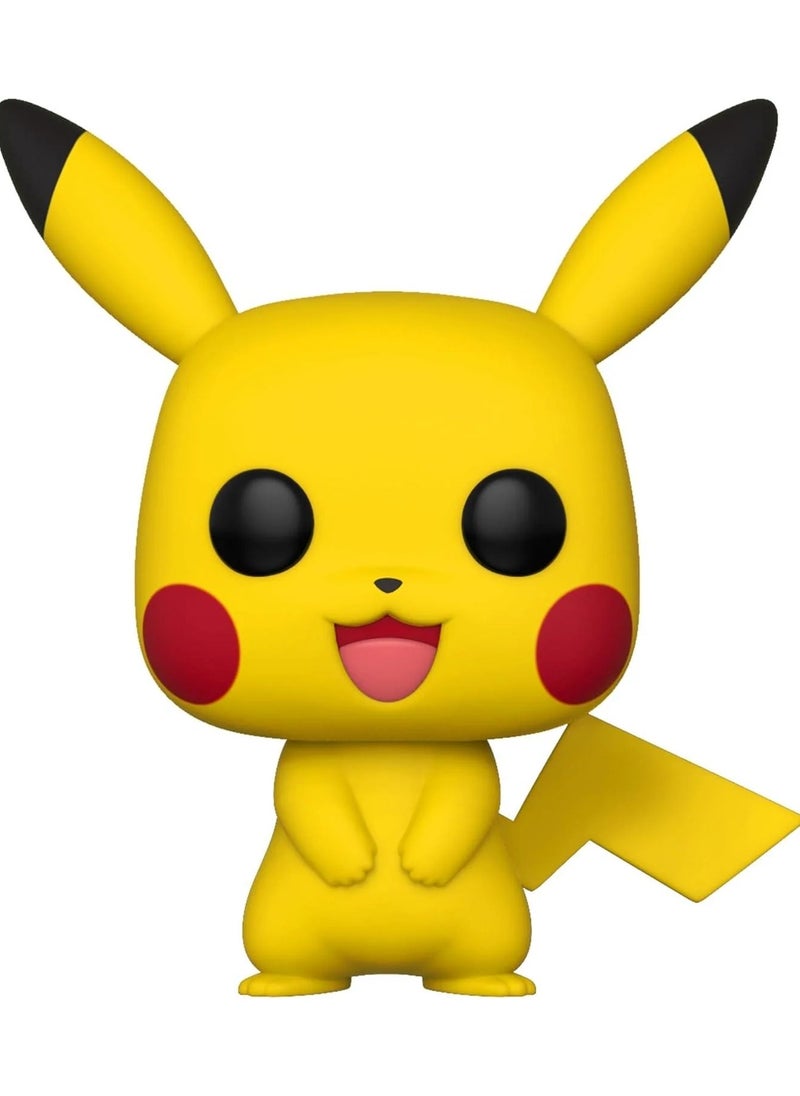 Generic - Funko Pop! Games: Pokemon - Pikachu (Standing) Figure (Special Edition) - Image 1