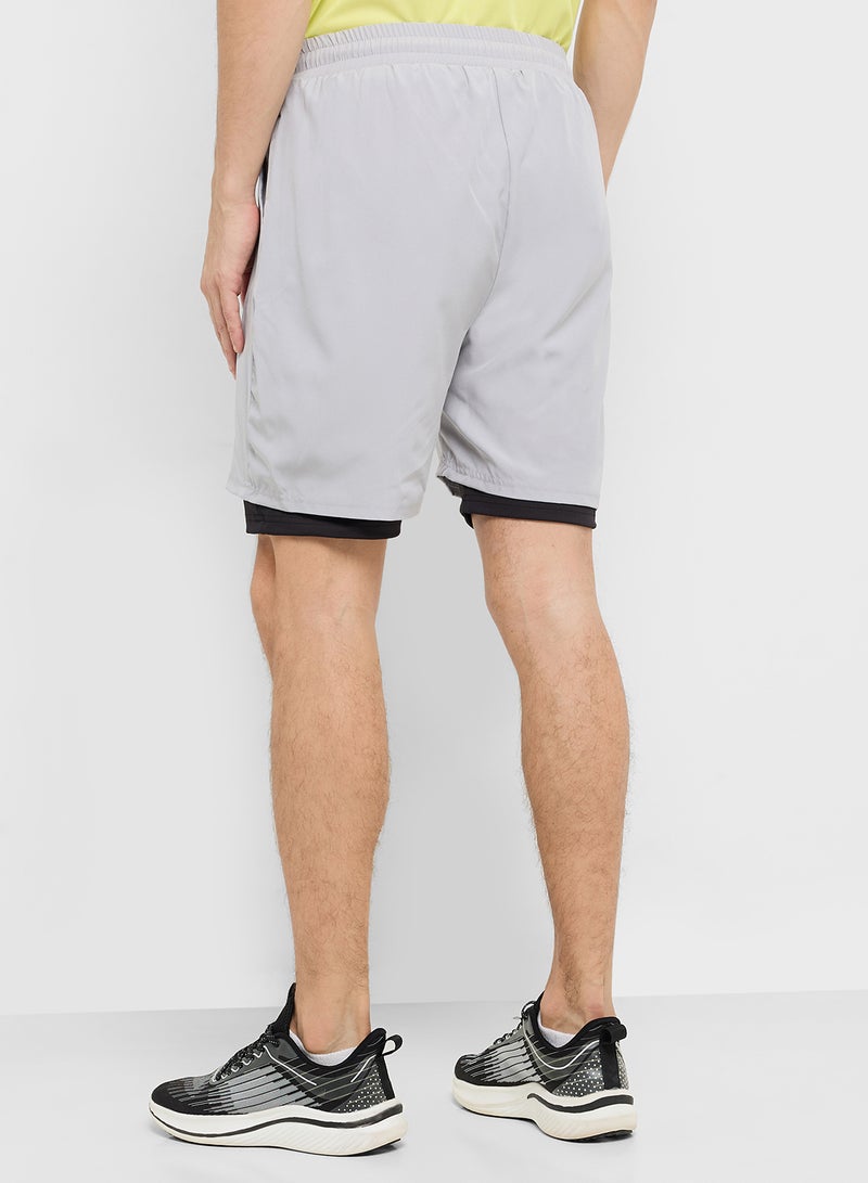 FRWD Training Shorts with Inners  - Image 3