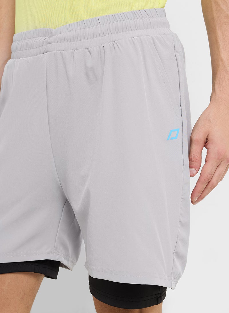 FRWD Training Shorts with Inners  - Image 4