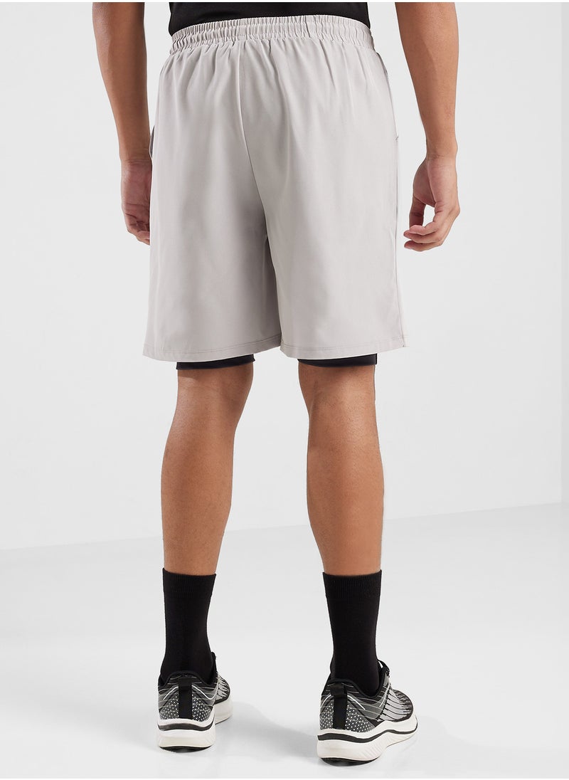 FRWD - Training Shorts with Inners - Image 1