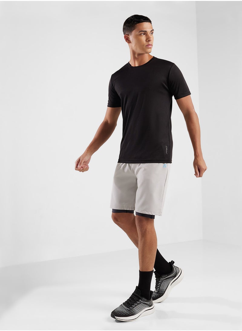 FRWD - Training Shorts with Inners - Image 1