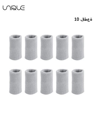 10 Pcs Breathable Finger Sleeves, Thumb Braces Support Elastic Compression Protectors for Relaxing Pain Arthritis Trigger Finger, Gray - pzsku/Z8DF78D8C165D58CFD929Z/45/_/1714210755/14e41175-0641-4816-b152-a3a67b8e1a5f