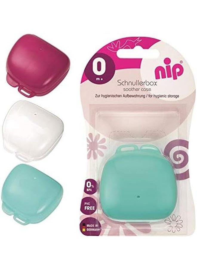 nip Soother Box Pink  - Image 3