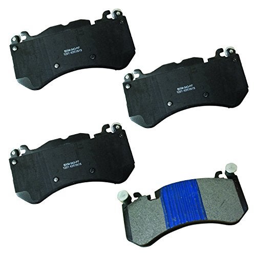 Bendix Premium SBM1291 Front Brake Pads for Audi RS6,RS7,RS Q3,Benz AMG GT,63,S,C,R,C63 AMG,CL63 CLK63 CLS63 E63 G63 G65 GL63 GLC63 GLE43 GLE63 GLS63 GLS500,Maybach S550,S600,S650,ML63 S63 S63L S65 - Image 1