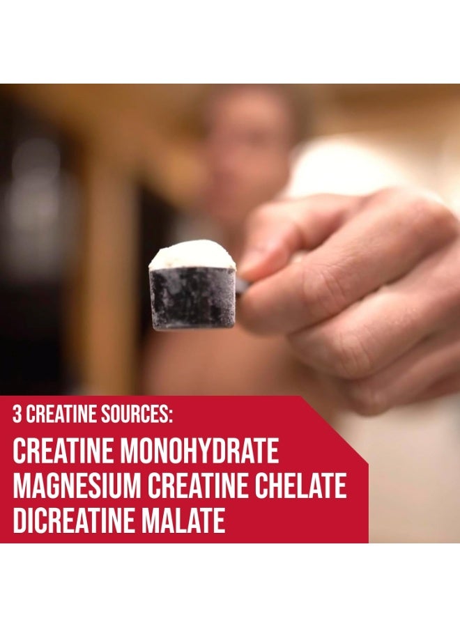 Rule1 Charged Creatine, Blue Razz Lemonade Flavor, 30 Servings – 5g Multi-Creatine Blend with Natural Caffeine & Electrolytes for Energy, Strength & Hydration - Image 5