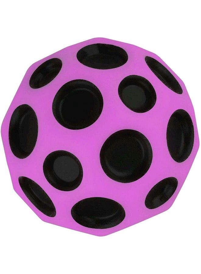Waboba Moon Ball Bounces Out Of This World Original Patented Design Craters Make Pop Sounds Easy To Grip Color Pink - Image 3