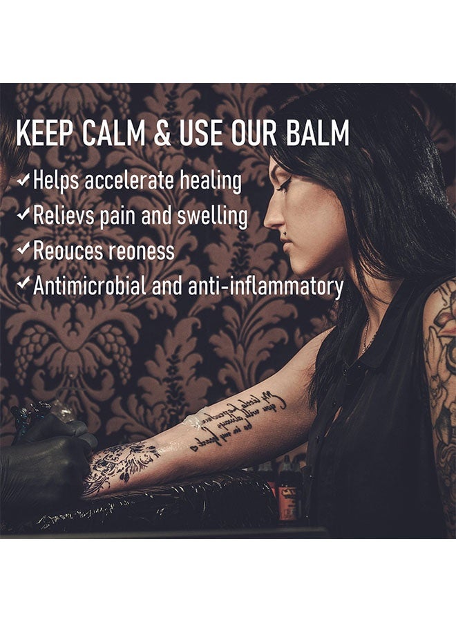 Elaimei Tattoo Balm Aftercare Cream Ointment For Before During And Post Tattoo Moisturizing Balm To Promote Skin Healing 30G - Image 4