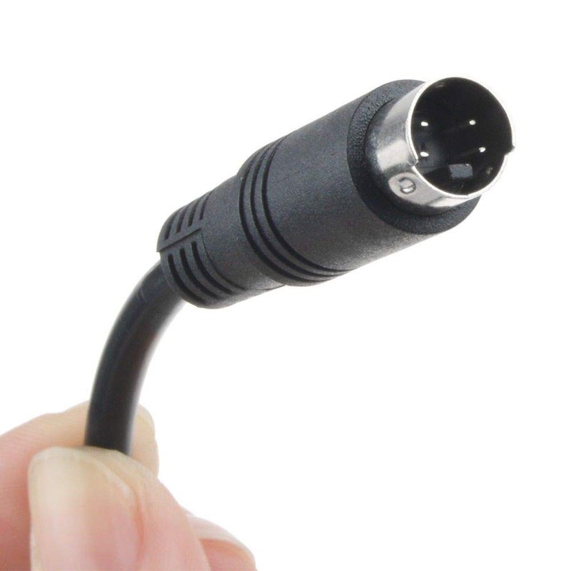 ANTOBLE 5ft AV A/V Audio Video RCA S-Video Cable Cord for Sony Camcorder Handycam DCR-HC28/e DCR-SX85/v/e/l SX85/b/r and More Models with 10 Pin Output Connector - Image 2