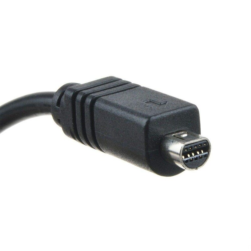 ANTOBLE 5ft AV A/V Audio Video RCA S-Video Cable Cord for Sony Camcorder Handycam DCR-HC28/e DCR-SX85/v/e/l SX85/b/r and More Models with 10 Pin Output Connector - Image 3