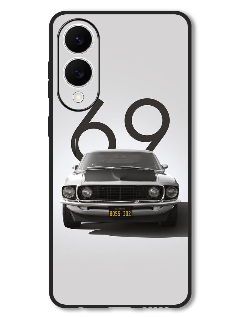 Theodor Case Compatible with Samsung Galaxy S25 Edge 6.7 Inch Protection Shockproof Bumper Cover Car (1) - Image 1