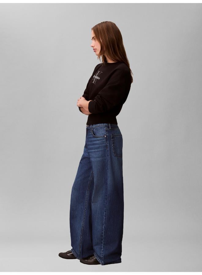CALVIN KLEIN Low Rise Baggy Jeans - Image 5