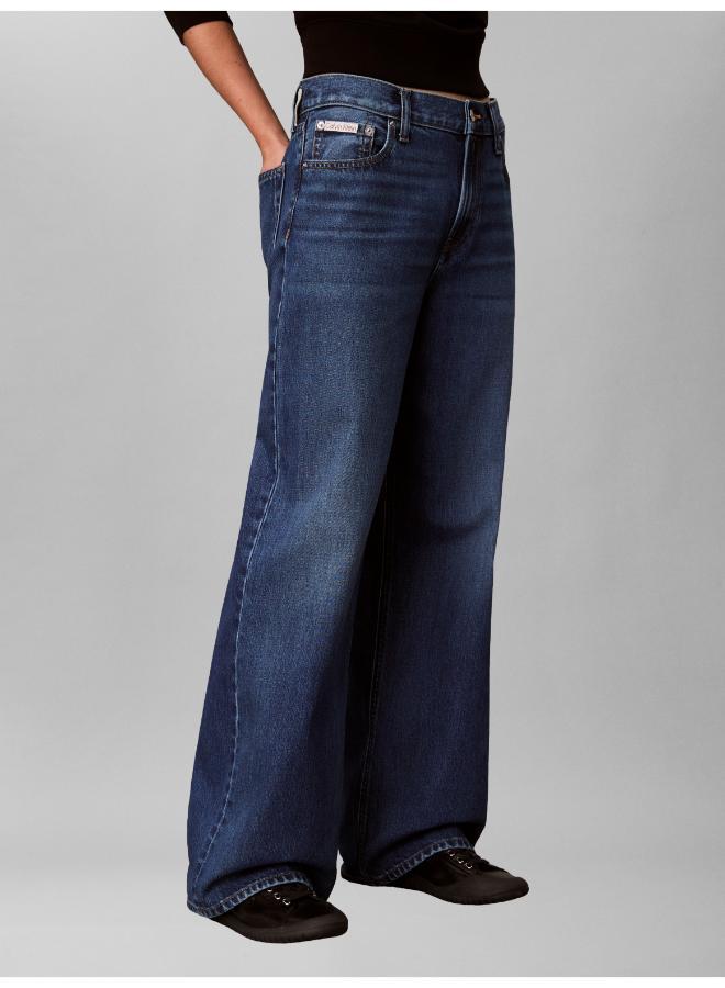 CALVIN KLEIN Low Rise Baggy Jeans - Image 3