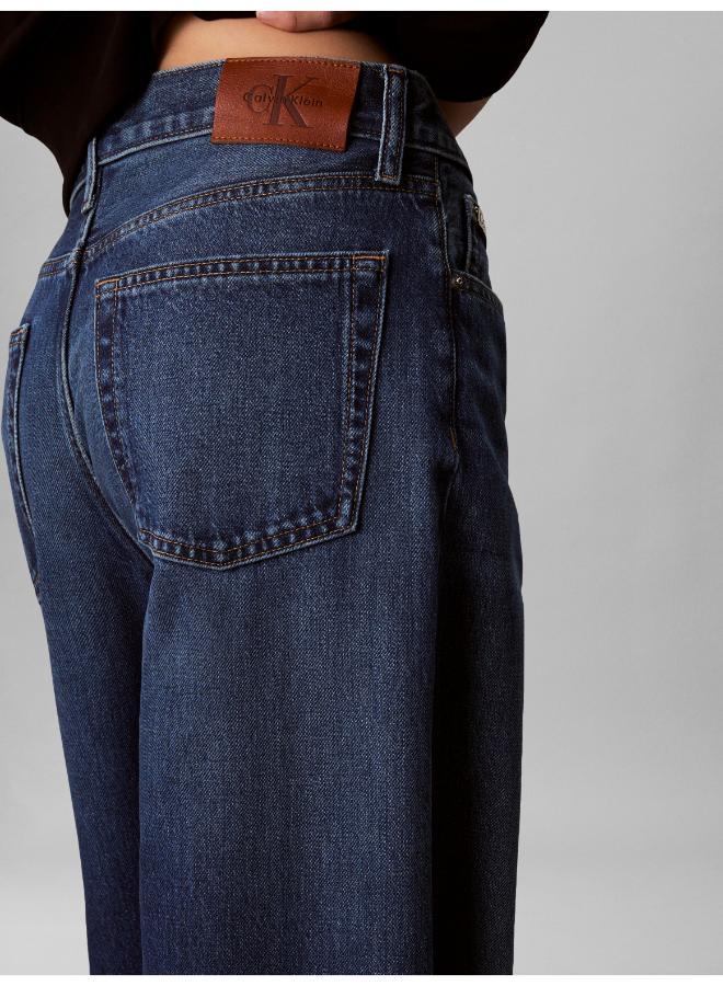 CALVIN KLEIN Low Rise Baggy Jeans - Image 4