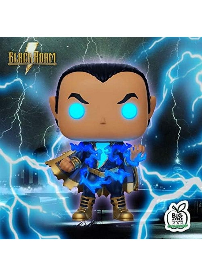 Funko بوب دي سي سوبر هيروز 348 بلاك آدم يتلألأ في الظلام - Image 5
