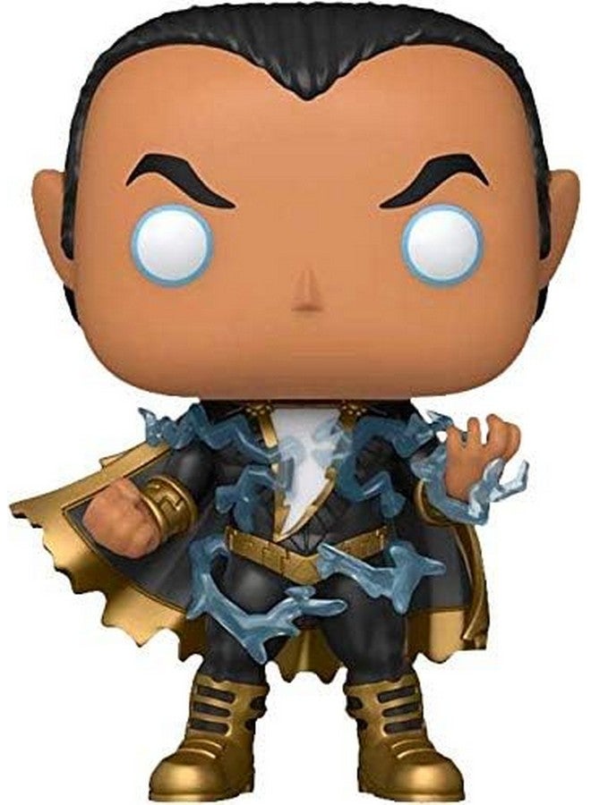 Funko بوب دي سي سوبر هيروز 348 بلاك آدم يتلألأ في الظلام - Image 3