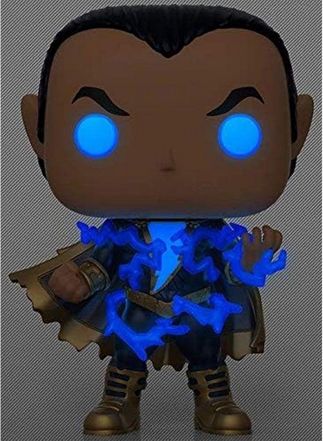 Funko بوب دي سي سوبر هيروز 348 بلاك آدم يتلألأ في الظلام - Image 4