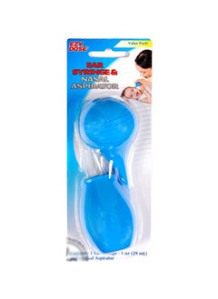 EzyCare Ezy Dose Ear Syringe & Nasal Aspirator 67193 