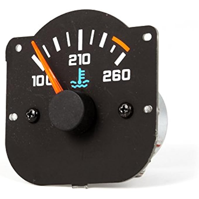 Omix  1721018  Engine Coolant Temperature Gauge  Oe Reference 56004881  Fits 19921995 Jeep Wrangler Yj