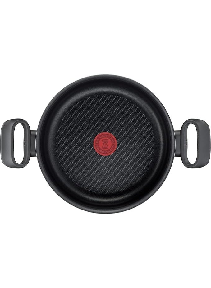 Tefal Tempo Flame Cooker with Handles, 30cm, Red - Model 220091030 - Image 3